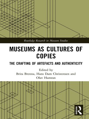 cover image of Museums as Cultures of Copies